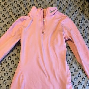Women’s Nike workout quarter zip size small